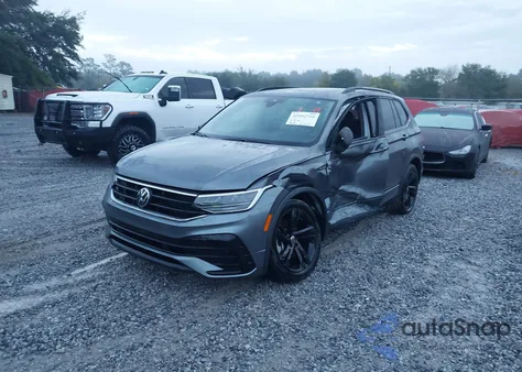 2024 Volkswagen Tiguan 2.0T Se R-Line Black из США, поврежденный, VIN 3VVCB7AX9RM023400